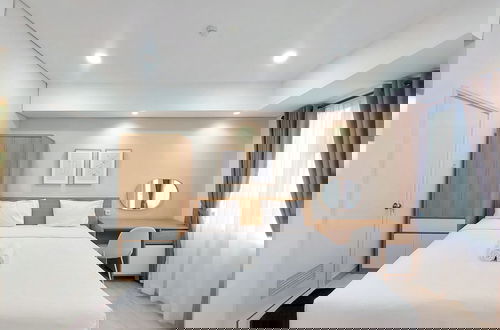 Foto 7 - Good Deal and Strategic Studio at Podomoro City Deli Medan Apartment