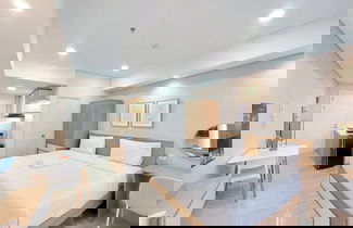 Foto 2 - Good Deal and Strategic Studio at Podomoro City Deli Medan Apartment