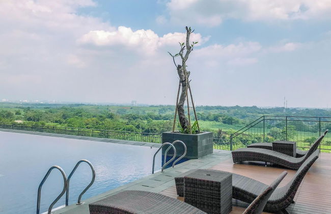 Warm And Simply Studio At Royal Sentul Park Apartment - Foto 17