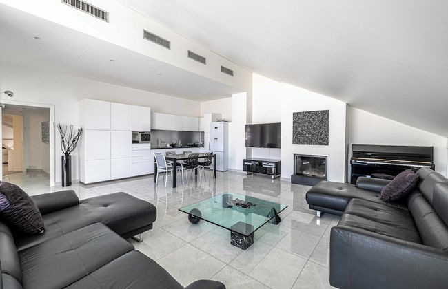 Luxury Penthouse 120ma2 in the Heart of Cannes - Foto 9