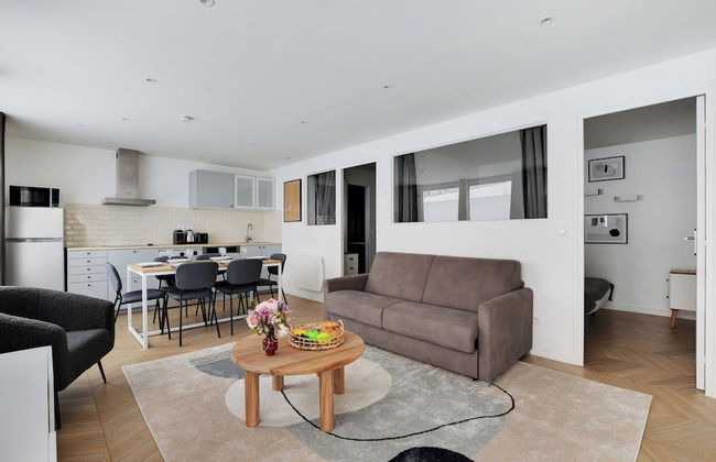 Chic Apartment 2br/6p - Biblio Francois-mitterrand - Foto 1