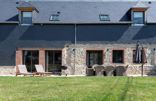 Maison Castel - A Haven of Peace Near Deauville - Foto 33