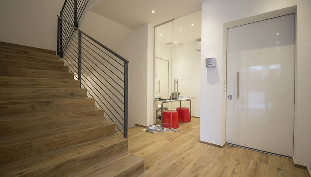 Entrada (vista interior)