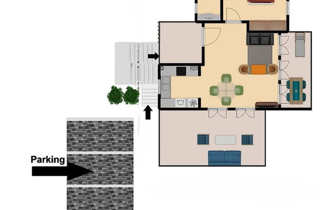 Bright Apartment With Shared Pool in Aphrodite Hills - Foto 9