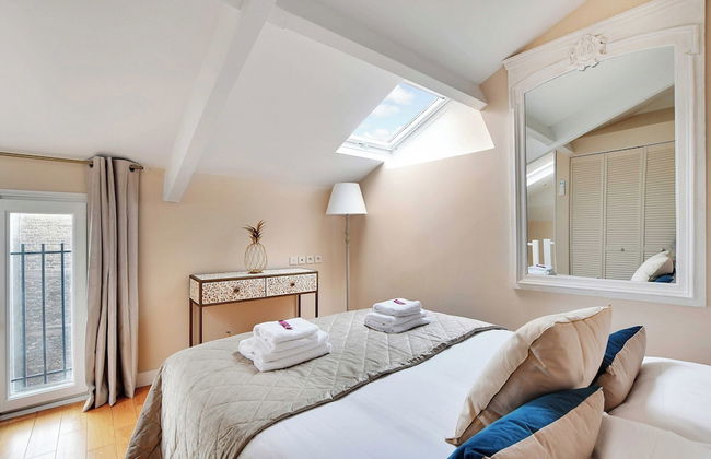 Amazing Duplex - 1br/4p - Musee du Louvre - Foto 5