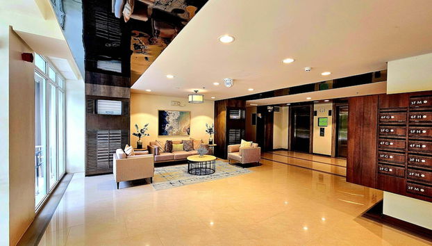 Sitzecke in der Lobby