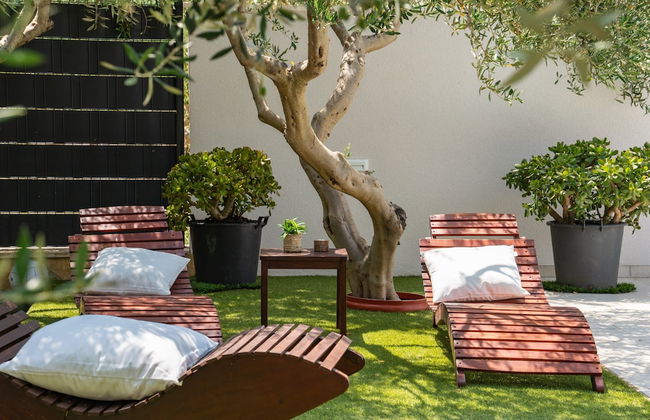 Beachfront villa Mihovil w. beach access - Foto 41