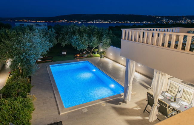 Beachfront villa Mihovil w. beach access - Foto 46