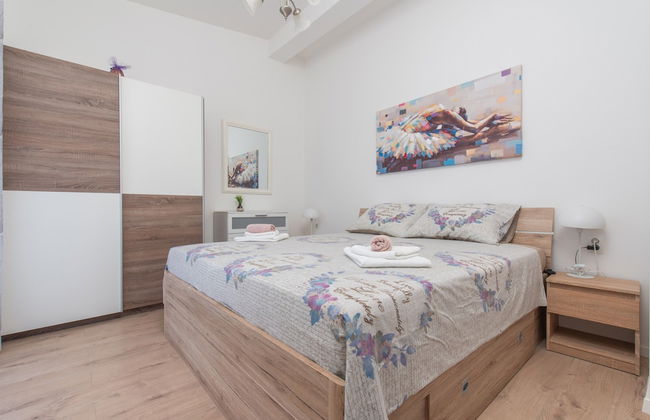 Beachfront villa Mihovil w. beach access - Foto 5