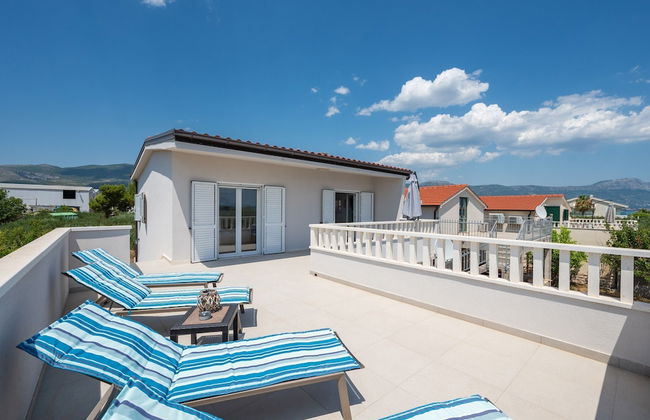 Beachfront villa Mihovil w. beach access - Foto 22