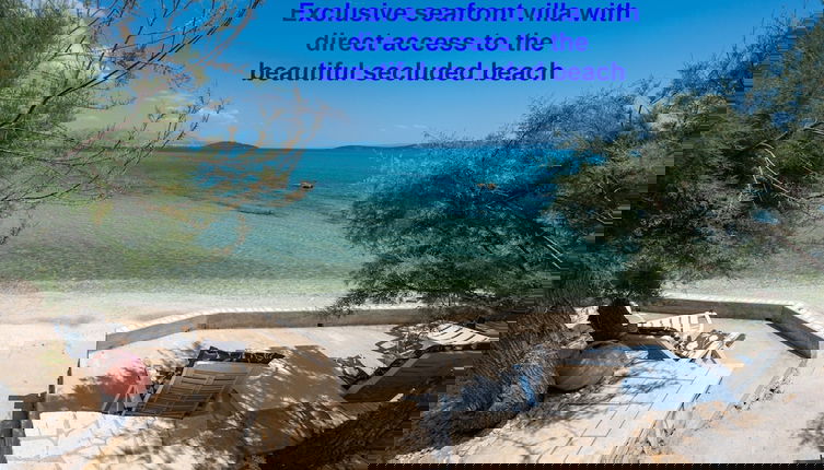 Photo 1 - Beachfront villa Mihovil w. beach access