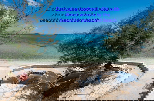 Photo 1 - Beachfront villa Mihovil w. beach access