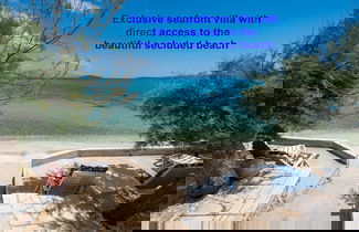 Photo 1 - Beachfront villa Mihovil w. beach access