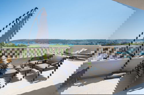 Photo 23 - Beachfront villa Mihovil w. beach access