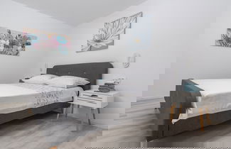 Photo 3 - Beachfront villa Mihovil w. beach access