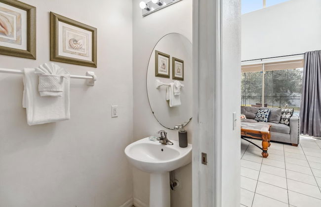 7/6.5 Beautiful Vacation Home With Private Pool, and Much More!! - Foto 74