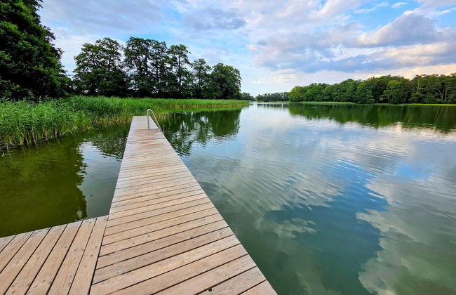 Ferienhaus in Mecklenburg-vorpommern mit Tropenpool & Spa - Foto 27