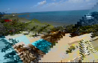 Photo 1 - Large Oceanfront Villa With Pool Close to Village