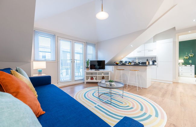 2bed City Centre Flat - Free Parking - Foto 9