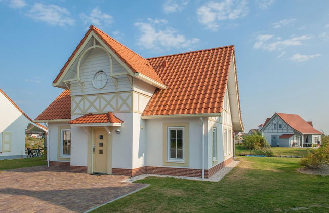 Villa in Cadzand-bad Near North Sea Beach - Foto 1