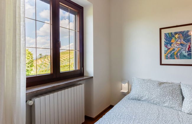 Panorama Villa Nestled Among the Vineyards Langhe - Foto 22