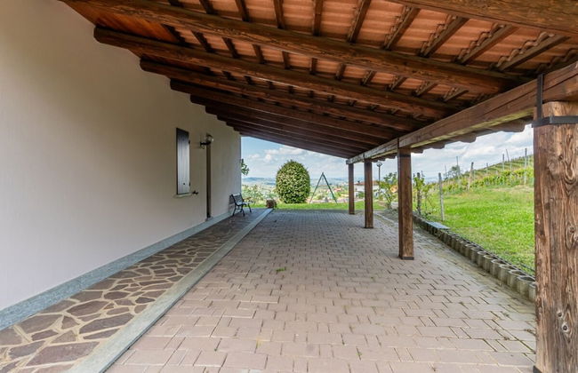 Panorama Villa Nestled Among the Vineyards Langhe - Foto 41