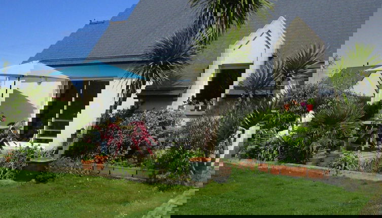 Foto 1 - Palm Garden Holiday Home Near Coast, Pleubian