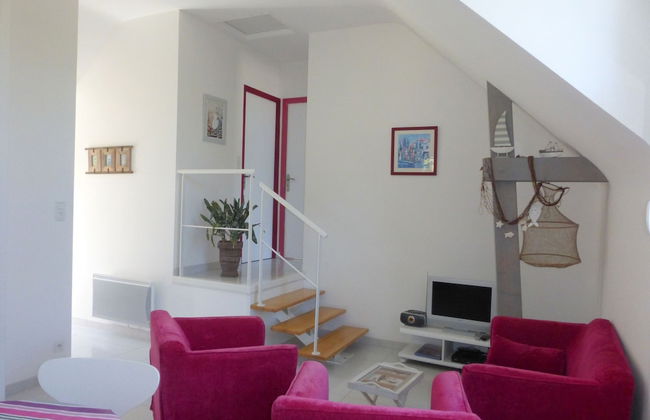 Apartment in Erquy Near Emerald Coast Beaches - Foto 15