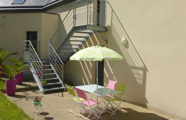 Apartment in Erquy Near Emerald Coast Beaches - Foto 24