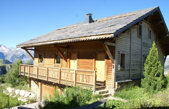 Chalet With Fireplace in Alpe D'huez - Foto 14