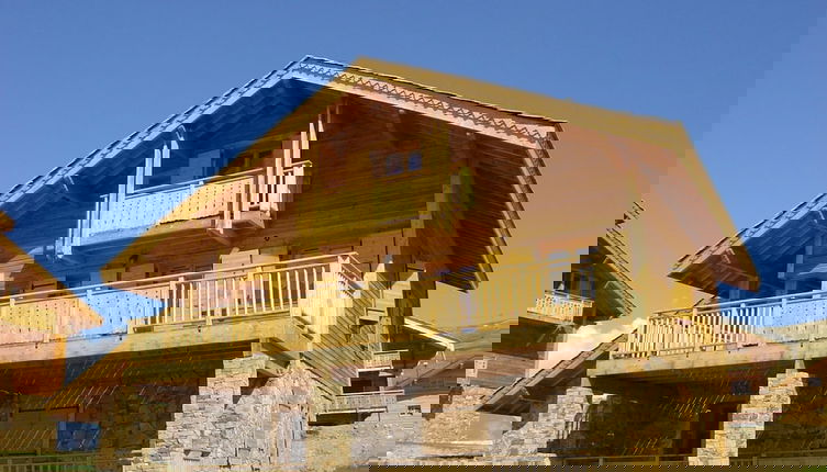Photo 1 - Chalet With Fireplace in Alpe D'huez