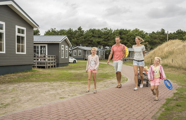 Comfortable Chalet With Dishwasher, in the Texel Dune Areal - Foto 29