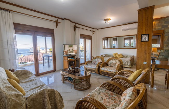 Villa Galani Agios Stefanos - Foto 11