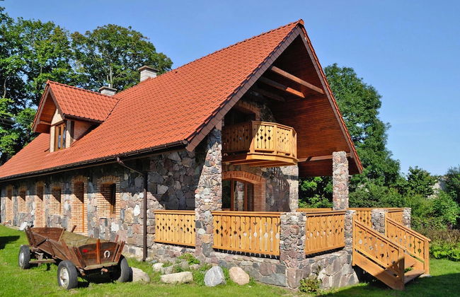 Comfortable Holiday Home, Grabczyn - Photo 57