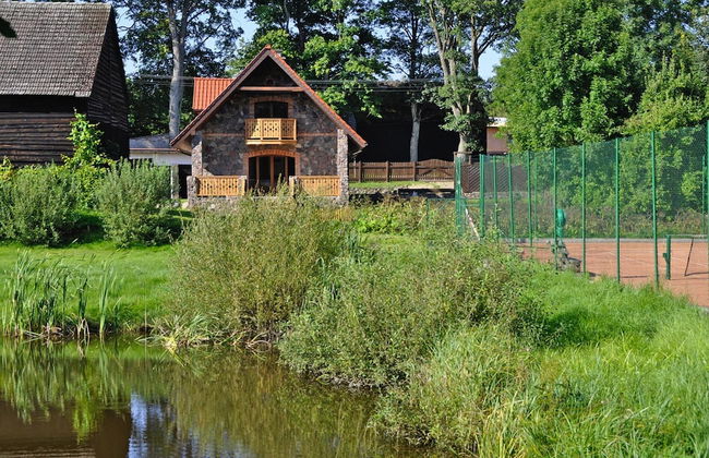 Comfortable Holiday Home, Grabczyn - Photo 75