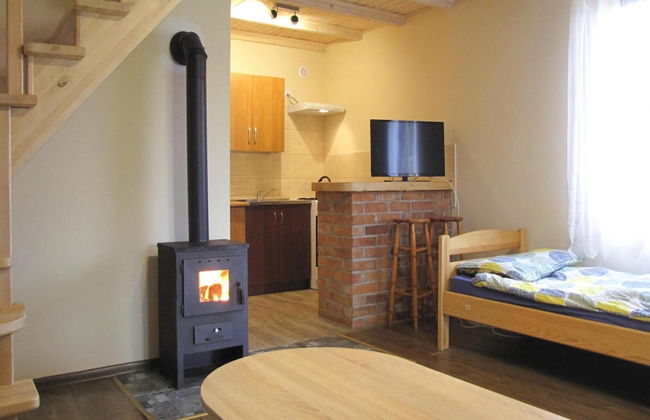 Cottage With Fireplace, Right on the Lake, Ryn - Foto 14