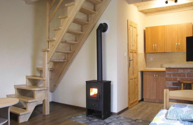 Cottage With Fireplace, Right on the Lake, Ryn - Foto 18