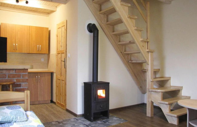 Cottage With Fireplace, Right on the Lake, Ryn - Foto 16