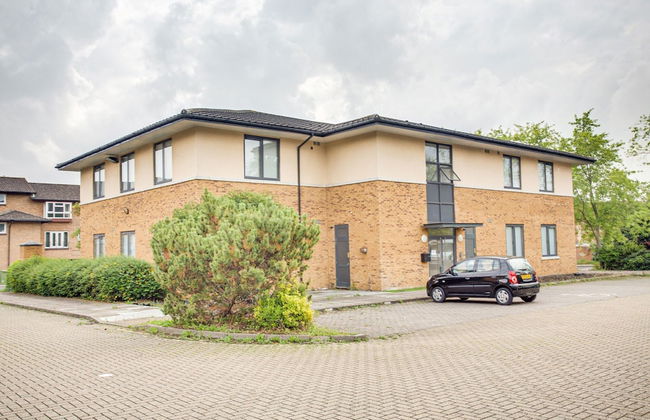 Apartment in Milton Keynes Near Canary Karaoke - Foto 44