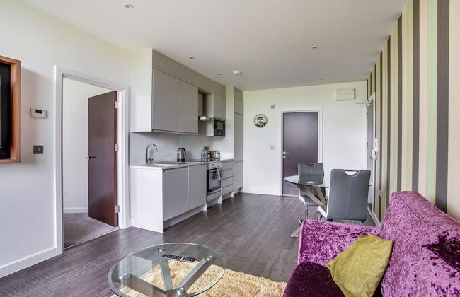 Apartment in Milton Keynes Near Canary Karaoke - Foto 1