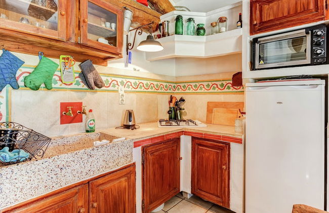 Charming Cottage in Oppede Amidst Vineyards - Foto 17