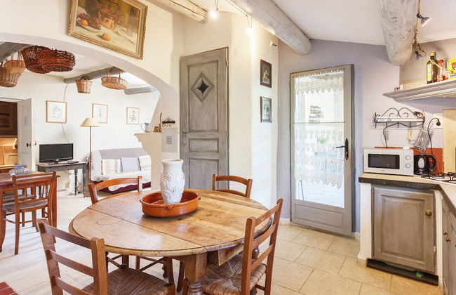 Charming Cottage in Oppede Amidst Vineyards - Foto 15