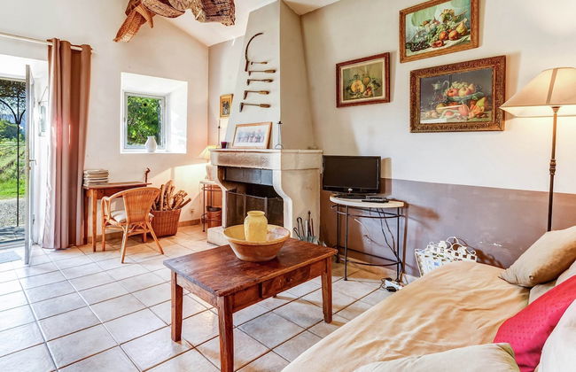 Charming Cottage in Oppede Amidst Vineyards - Foto 30