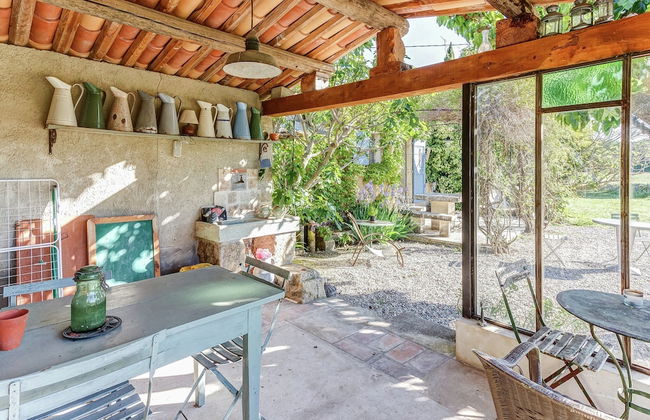 Charming Cottage in Oppede Amidst Vineyards - Foto 40