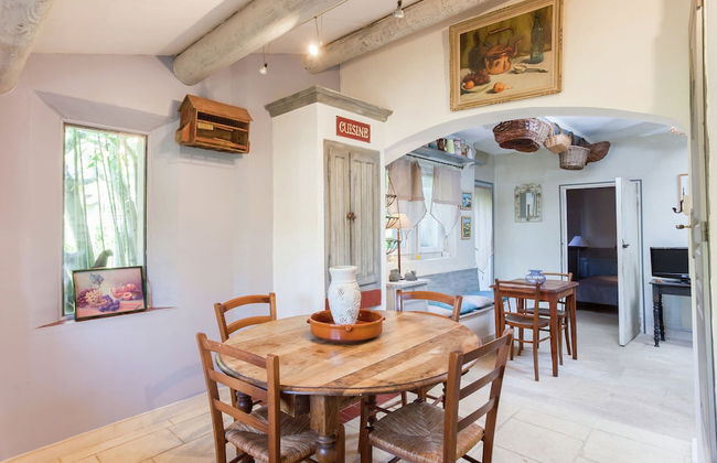 Charming Cottage in Oppede Amidst Vineyards - Foto 54