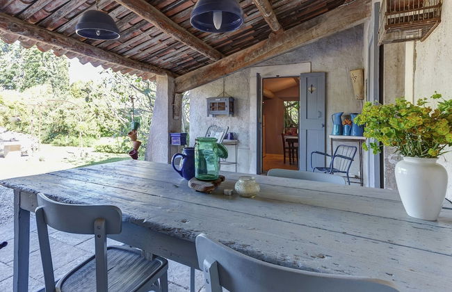Charming Cottage in Oppede Amidst Vineyards - Foto 33