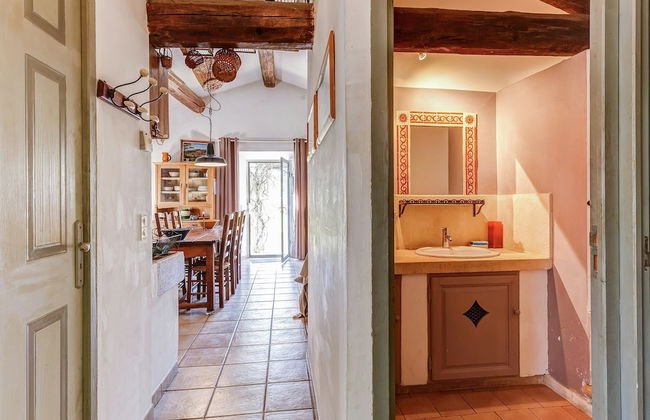 Charming Cottage in Oppede Amidst Vineyards - Foto 47