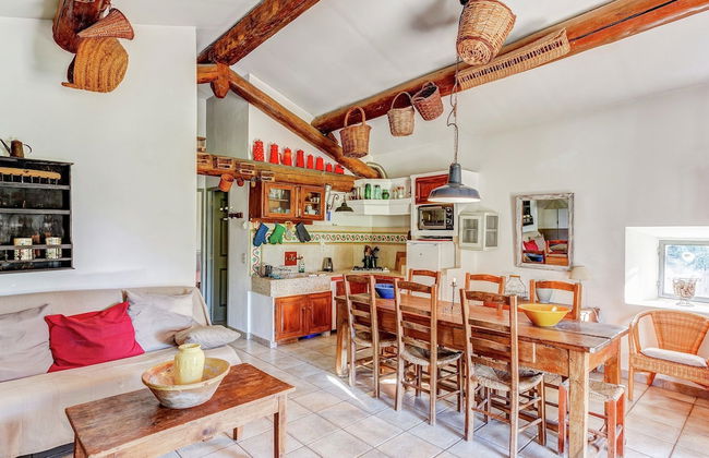 Charming Cottage in Oppede Amidst Vineyards - Foto 60