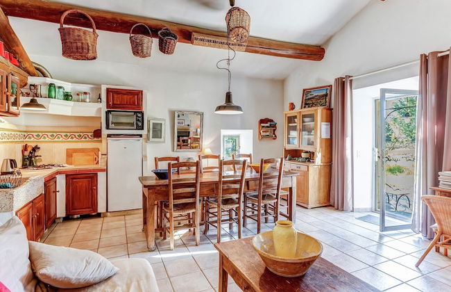Charming Cottage in Oppede Amidst Vineyards - Foto 57