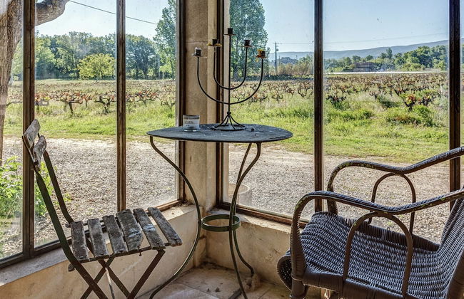 Charming Cottage in Oppede Amidst Vineyards - Foto 78